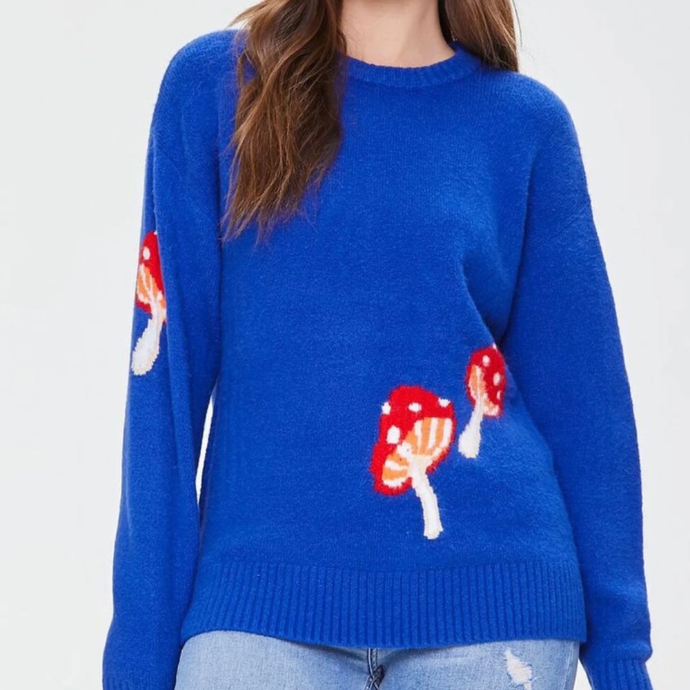 Mushroom sweater